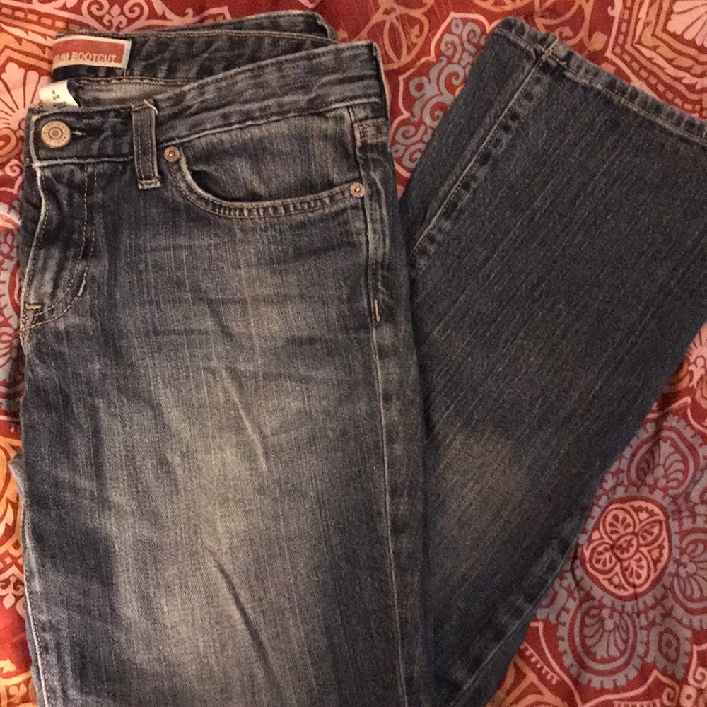 FINAL! Must go by 8/15 Gap Premium Boot Cut Jeans